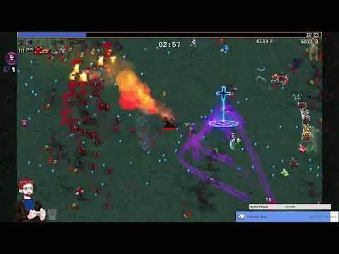 Piles of secrets, Albus broke the game Ode to Castlevania DLC - Vampire Survivors Playtrough pt46