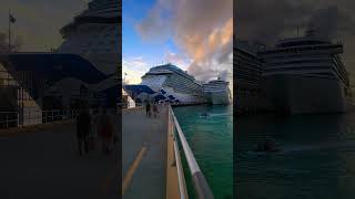 there's something about #turksandcaicosisland come for the fun stay for the culture #cruise