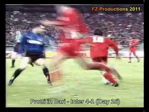 Italian Serie A Greatest Goals: 1995-1996 (part 1/2)