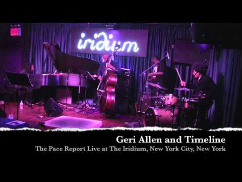 The Pace Report: "Time on the Line" The Geri Allen Interview