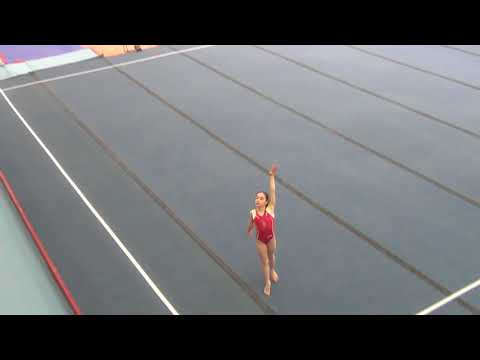 Diana Kustova FX - 2018 Nationals