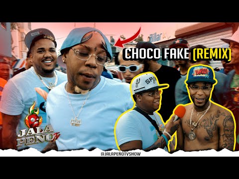 LLEGADA DE YOMEL EL MELOSO, Tivi GUNZ & Haraca Kiko a Video CHOKÓ FAKE (REMIX)