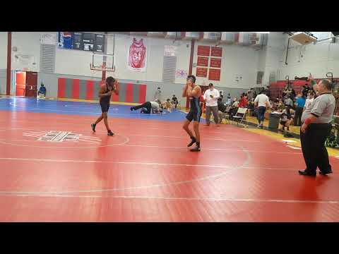 Highschool Wrestling | Ryden Ashmore wins with a pin