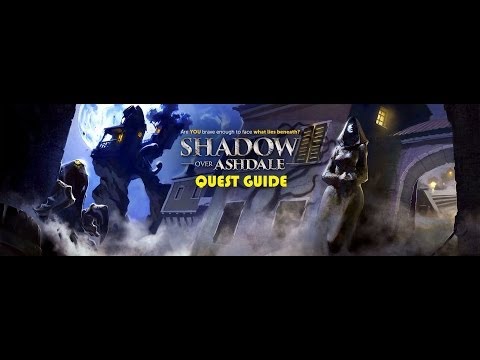 Runescape 3 : Quest guide - A shadow over Ashdale
