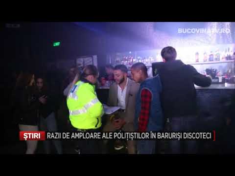 RAZII DE AMPLOARE ALE POLItIsTILOR iN BARURI sI DISCOTECI