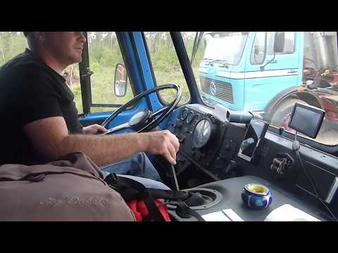 IFA Robur LO 2002 Innenansichten bei der Mitfahrt