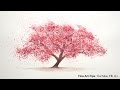 How to Paint a Cherry Tree in Watercolor - Splatter ...