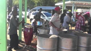 Steel drums - St. Lucia, Pigeon Island
