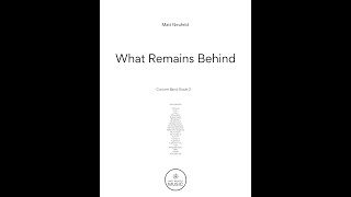 What Remains Behind