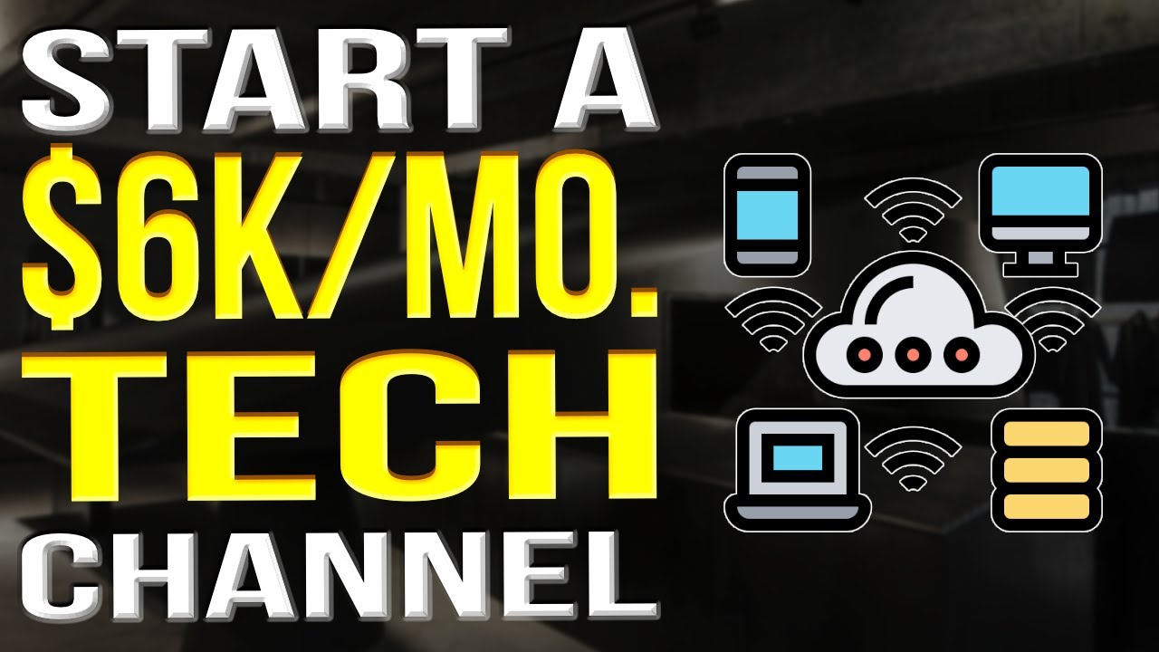 How To Start A YouTube Tech News Channel