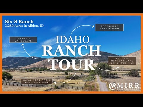 Six S Ranch | An Idaho Ranch for Sale with Endless Recreational Opportunities