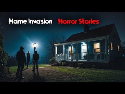 3 Scary TRUE Home Intrusion Horror Stories