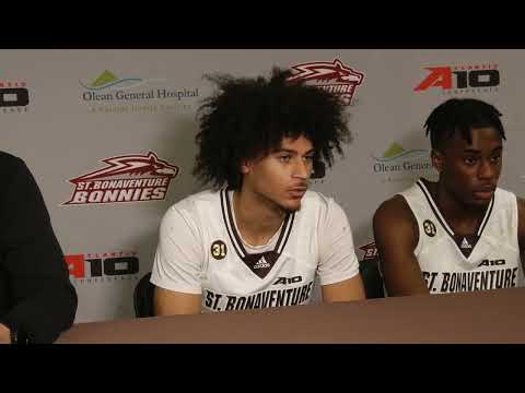 MBB | St. Bonaventure vs. MTSU Postgame Press Conference (11/30/22)