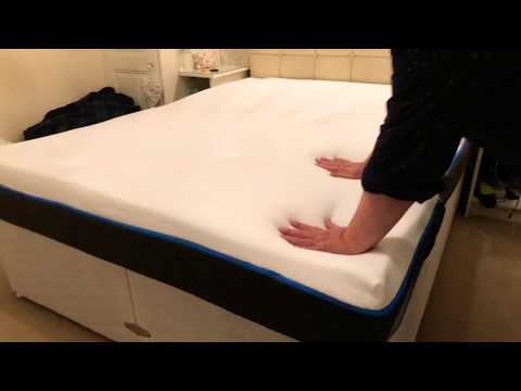 Emma Original Mattress in a box! Unpacking.