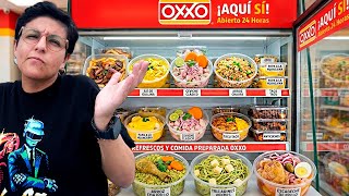 COMPRAMOS TODA LA COMIDA DE OXXO ¿ SERÁ LA MEJOR OPCIÓN PARA ALMORZAR?