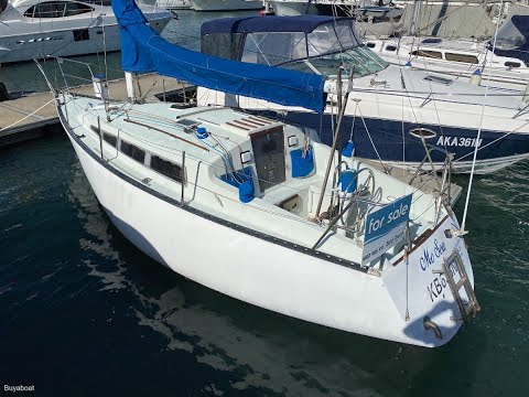 Bounty 28 Cruising Yacht - Walkthrough