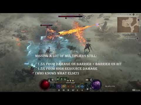20k CRIT! Diablo 4 Bow Rogue Rapid Fire Prelim Build: RapidIceFire (non-25 gear)