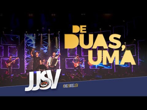 JJSV - De duas, uma #DVD20AnosJJSV