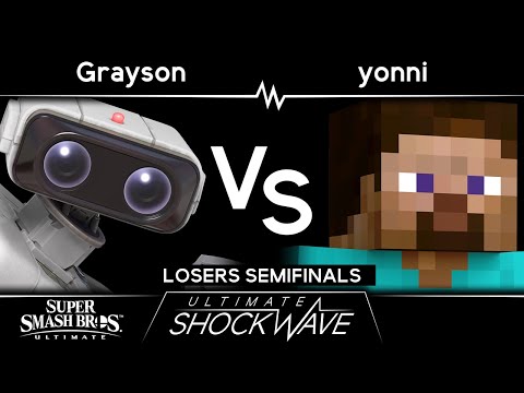 USW 88 - FRKS | Grayson (ROB) VS Iluz | yonni (Steve) - Losers Semifinals - SSBU
