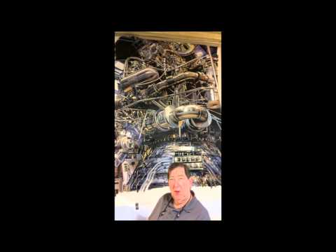 Adman Turned Painter, Artist Allan Gorman shows Us His New Painting "Rocket"