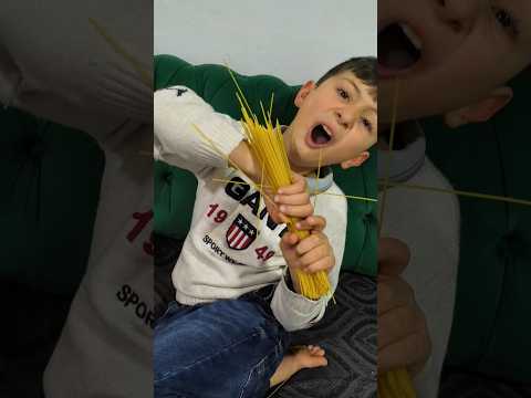 معكرونه مالها مسلوقه بياكلوا