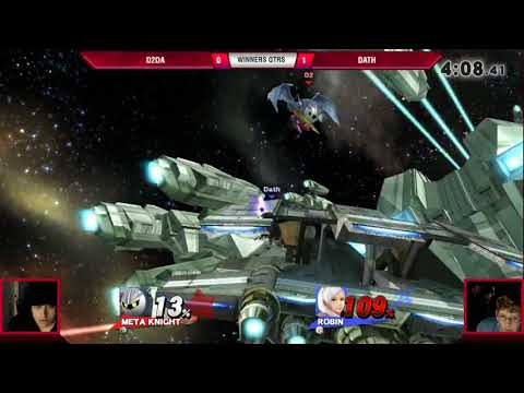 VS weekly 03/22/18 -  Winners Quarters - Dath ( Robin ) vs. D2DA ( Meta Knight ) - Smash 4