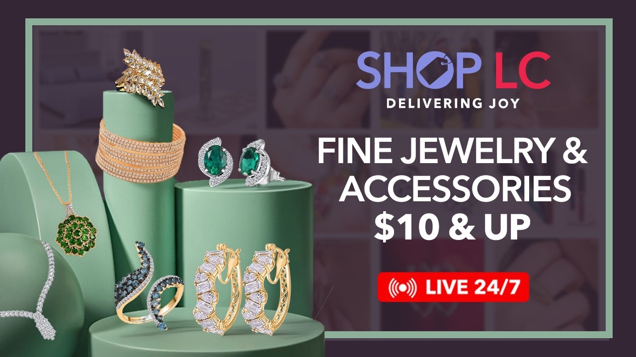 Shop LC LIVE: Everyday Deals on Jewelry, Fashion & More 🛍️