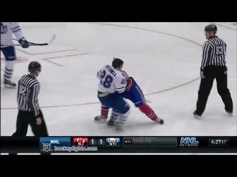 Gabriel Dumont vs Dale Mitchell
