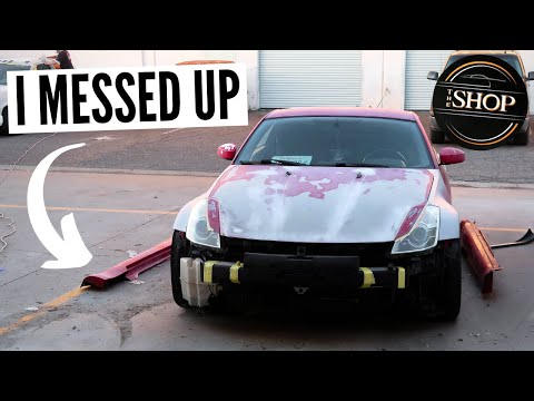 Nissan 350z | Side Skirt Removal! (EASY)