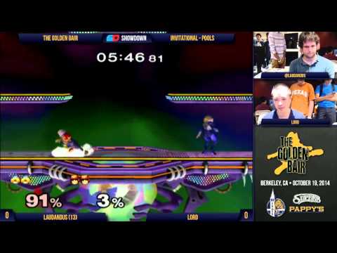 The Golden Bair - Pools: Laudandus (Sheik) vs Lord (C. Falcon)