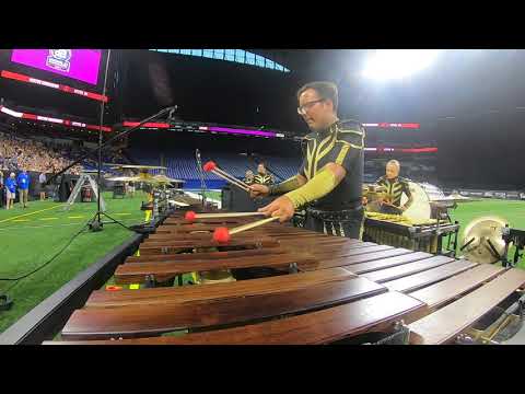 Boston Crusaders 2019 Marimba Cam - Semifinals Run Dominique Lousteau