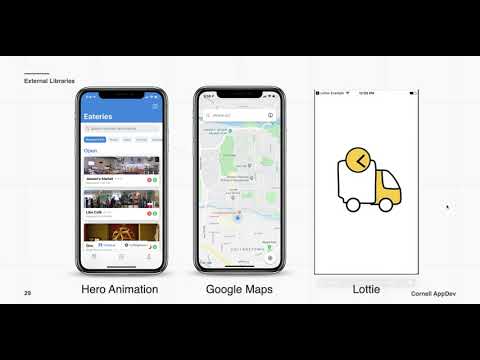 Intro to iOS Development: Lecture 6 - Networking Part I & SnapKit