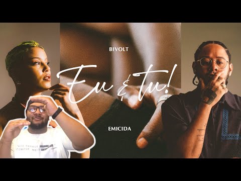 Bivolt feat. Emicida - Eu & Tu! (Clipe Oficial) #React Pega a Visão