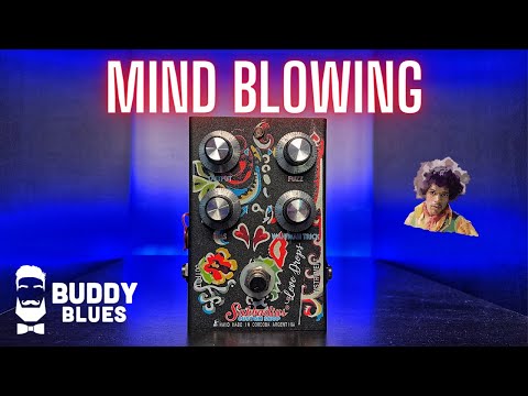 Sabbadius NEW Love Drops Hendrix FUZZ! With A Secret Trick Up Its Sleeve! Small Business