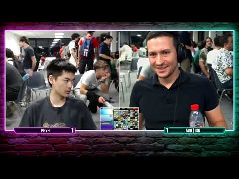 Gametek Nights S3 #1 Winners Final - ASU | Gin (Wolf) Vs. Phyel (Mr. Game & Watch)