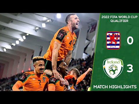 HIGHLIGHTS | Luxembourg 0-3 Ireland - 2022 FIFA World Cup Qualifier