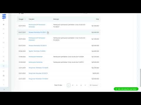 INFORMASI TRANSAKSI PENAWARAN, PEMESANAN, PENGIRIMAN, TAGIHAN, DAN BIAYA PADA DETAIL KONTAK