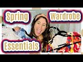 Spring Wardrobe Essentials Nicole Lauren