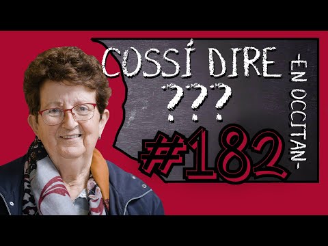 Cossí dire ? #182 Annie