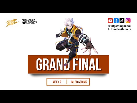 WILD CAPYBARAS VS FUSION X | GRAND FINALE WEEK 2 | MLBB SCRIMS | 69 GAMING NEPAL |