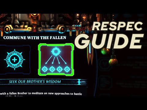 How to Respec Your Knights in Warhammer 40000: Chaos Gate Daemonhunters