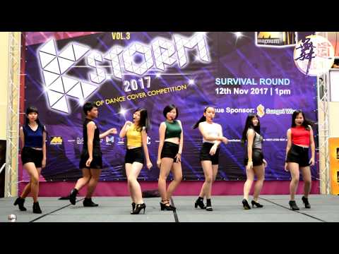 KStorm Kpop Dance Cover Competition Vol 3 (Survival Round)-Sungei Wang
