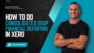 How to do consolidated group financial reporting in Xero
