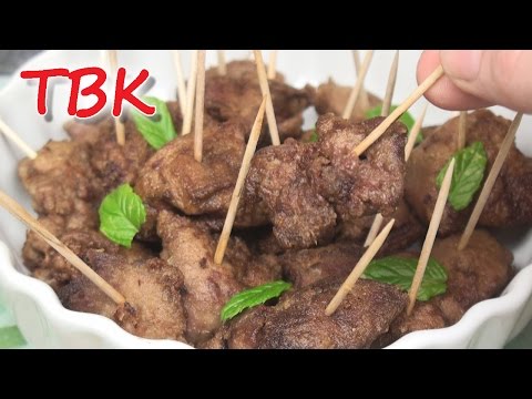Spicy Chicken Liver Recipe - Titli's Tapas Kitchen