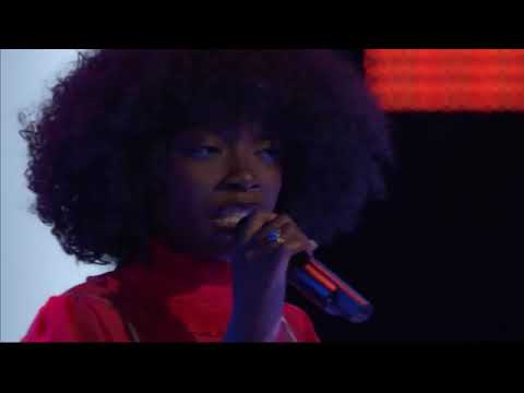 Christiana Danielle   Hotline Bling - The Voice Blind Audition