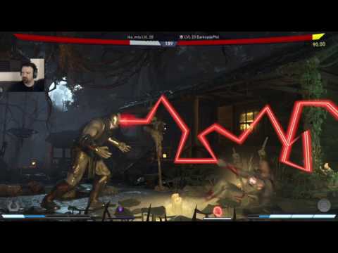 Injustice 2 1st MP gameplay pt70 - Green Lantern vs. Darkseid