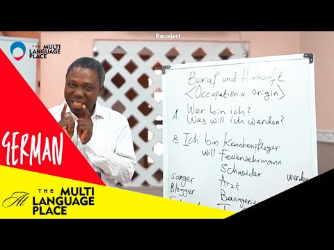 Berufe und Herkunft 1 (Occupation and Origin 1) | GERMAN LESSON 7