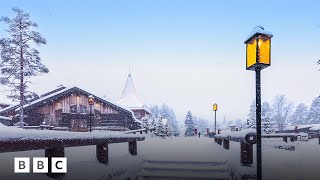 The dark history of Santa's official hometown | BBC Global