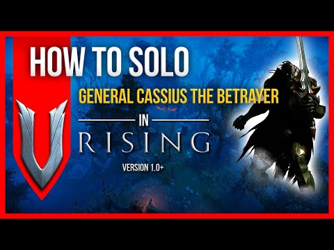 V Rising Solo Boss Guide - General Cassius the Betrayer