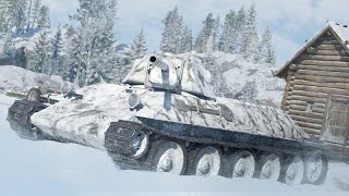 Darkest Hour: Europe '44-'45 Facing German Tiger Tanks is pure Suicide - 4K